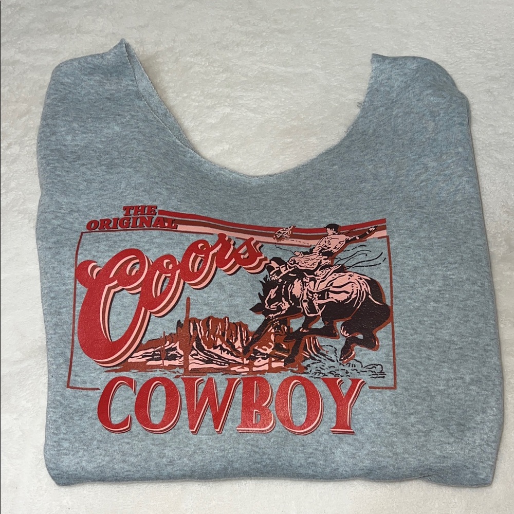Coors Cowboy Graphic T-Shirt